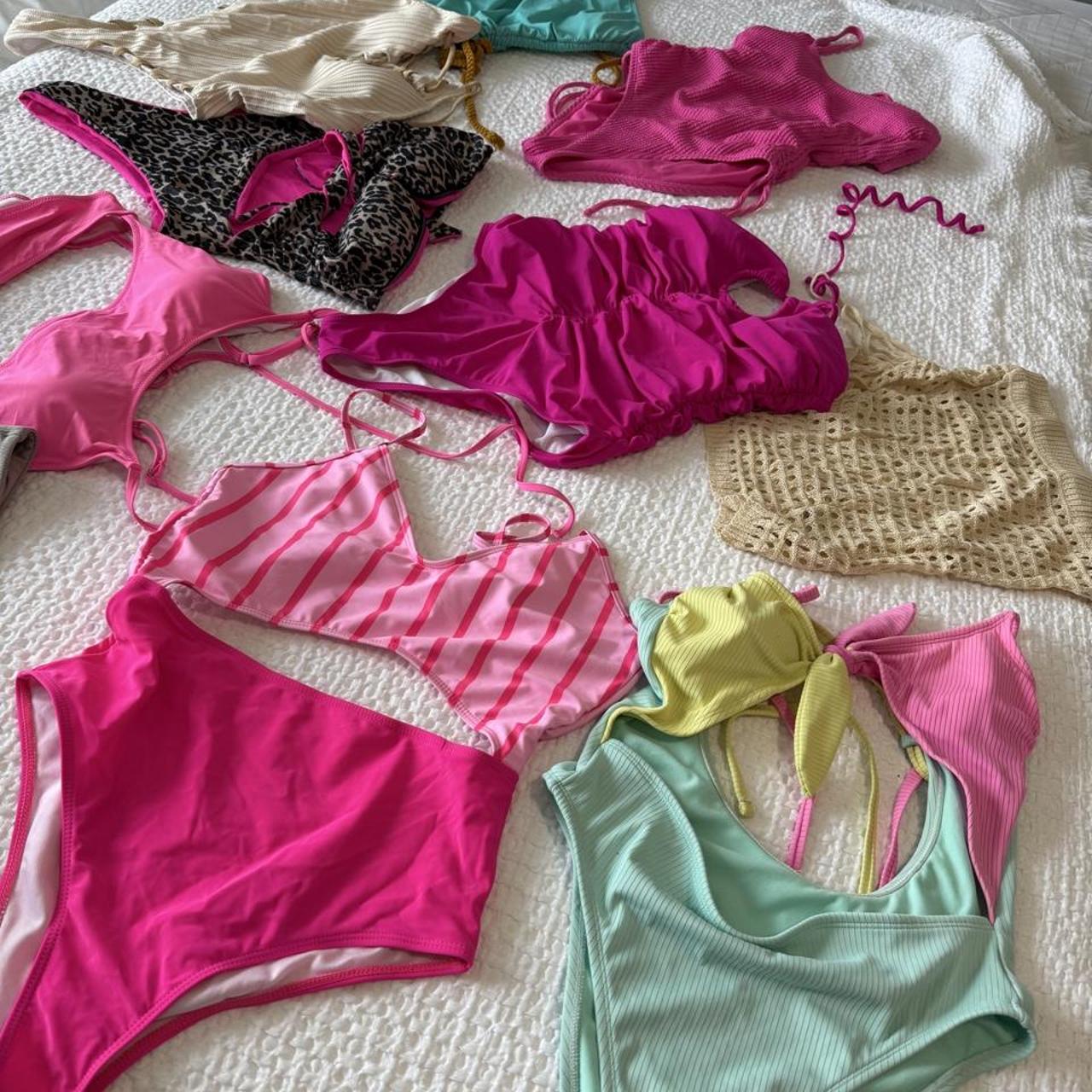 Swimsuits for all women's multi colour bikinis and tankini sets