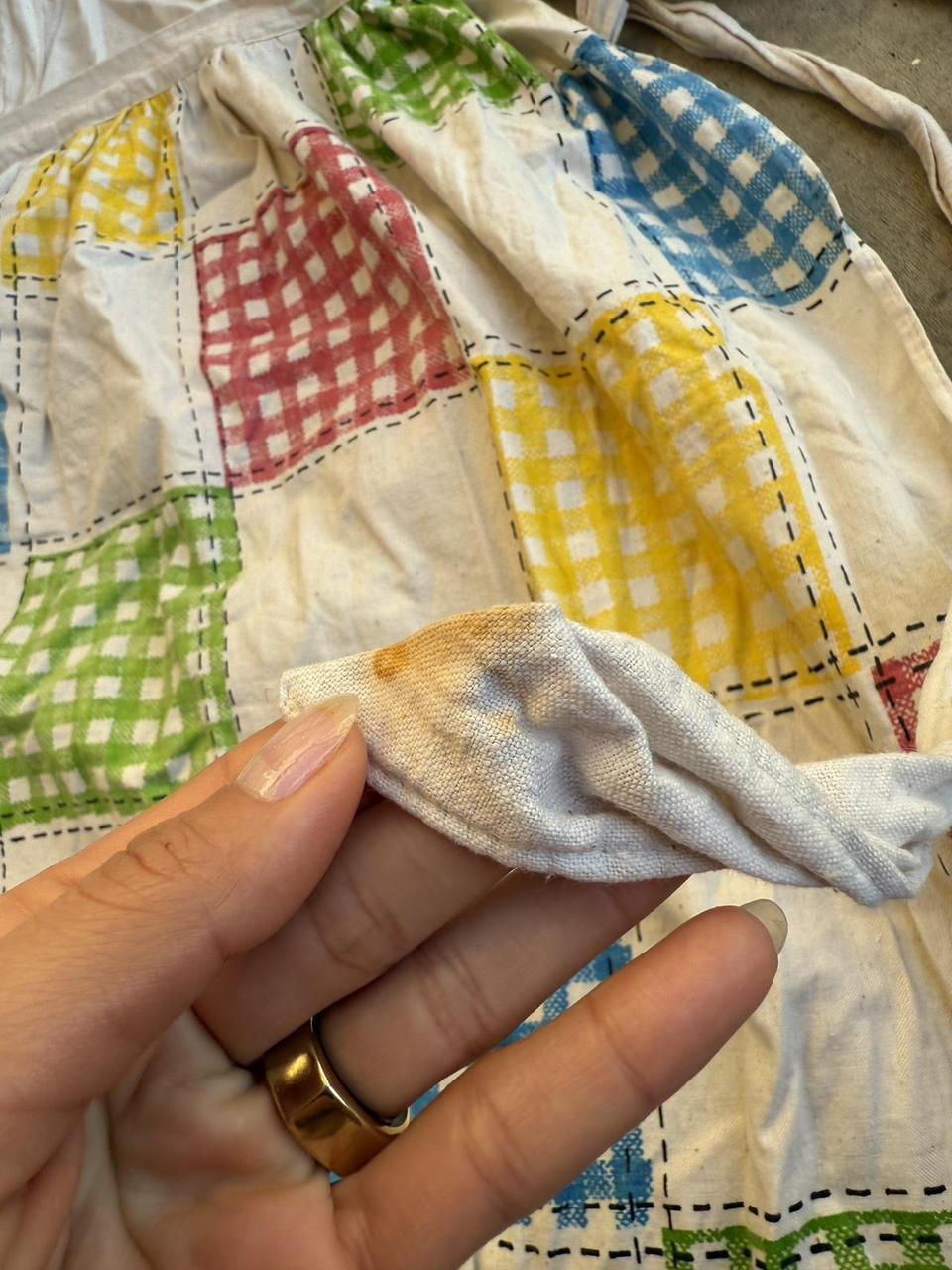 Women's Accessories - Multi – 70s patchwork ocean… - image 4