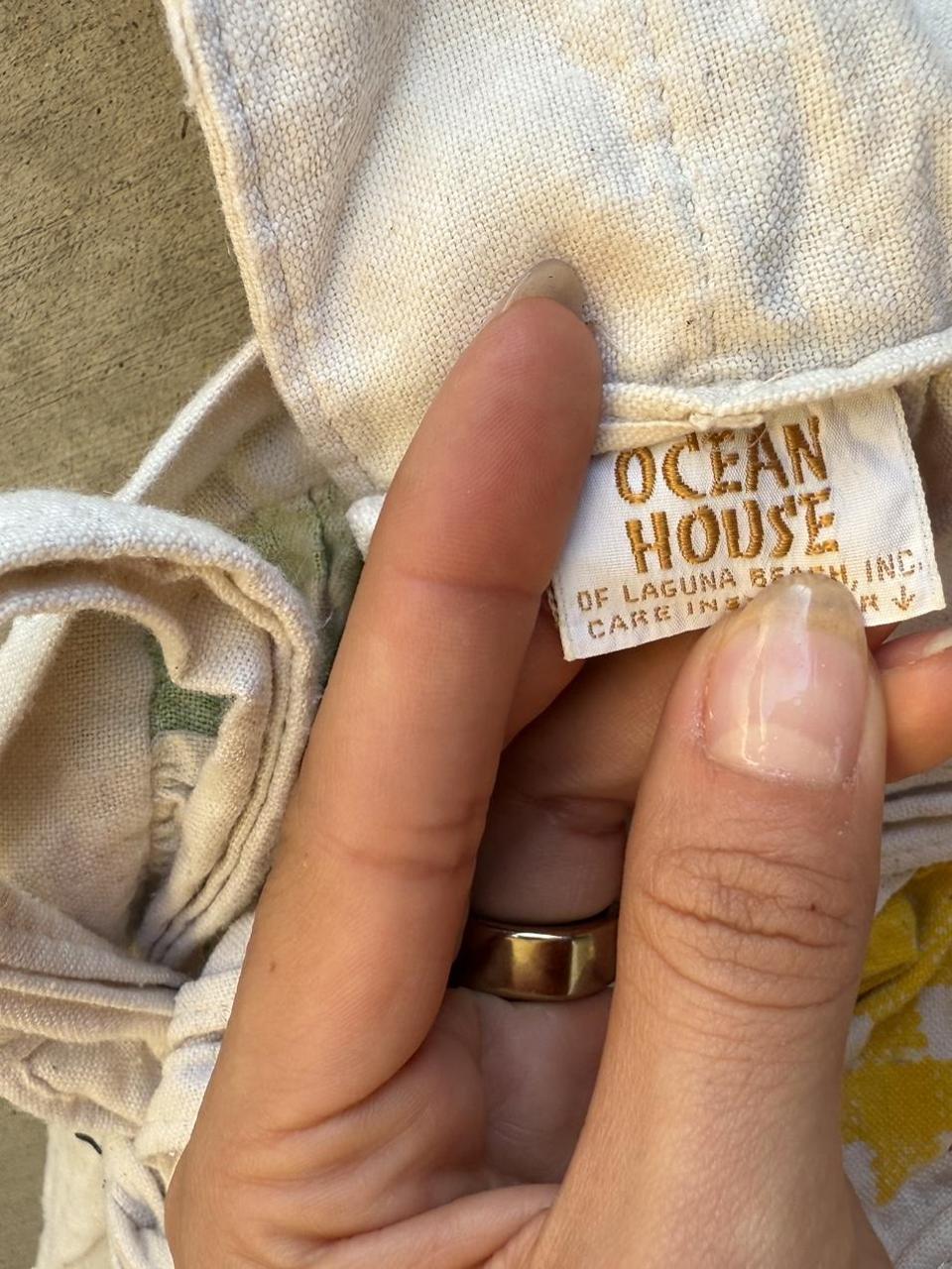 Women's Accessories - Multi – 70s patchwork ocean… - image 2