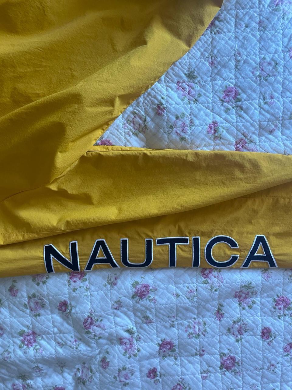 Nautica Women's Windbreaker Jacket - Yellow - M –… - image 5