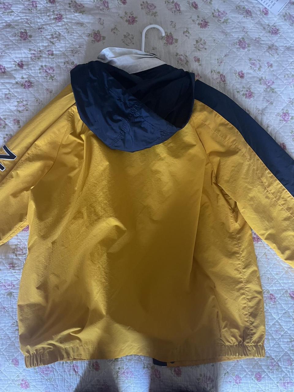 Nautica Women's Windbreaker Jacket - Yellow - M –… - image 6