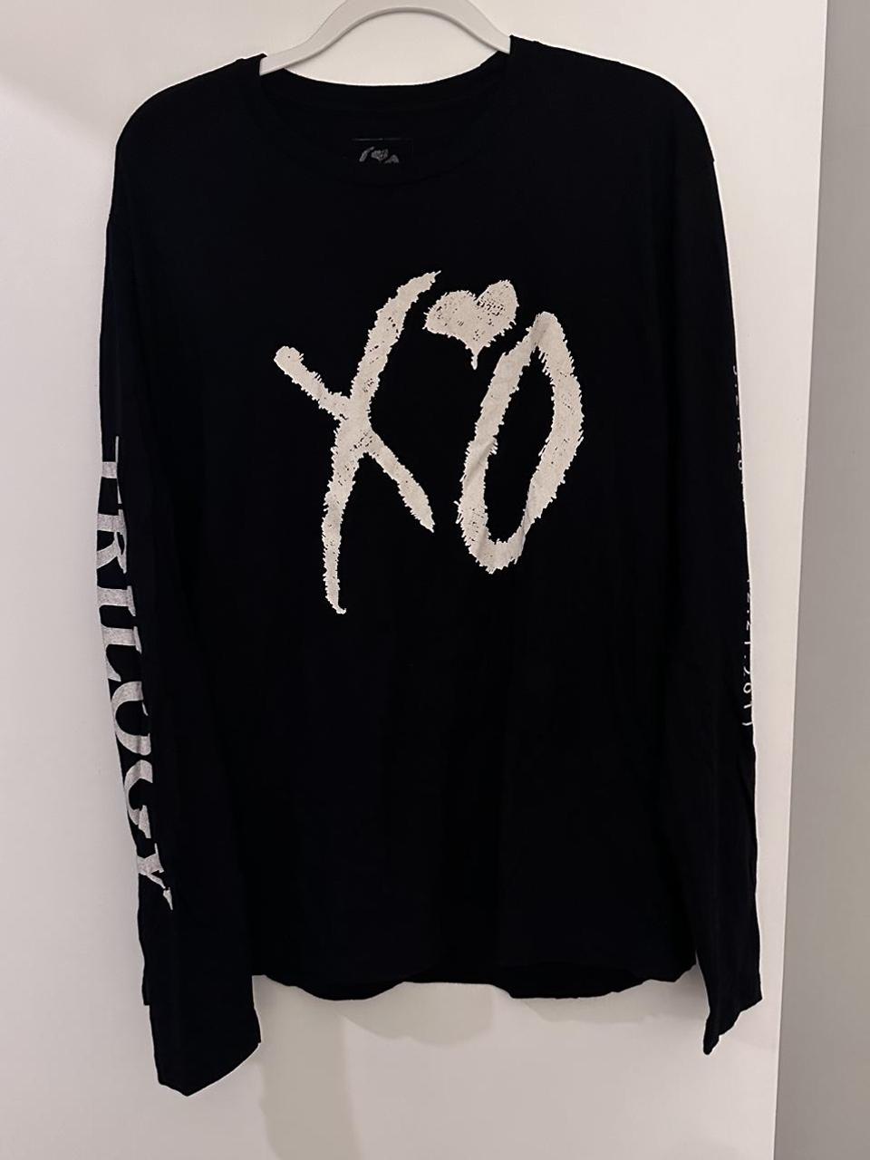 Newest The Weeknd 5 year anniversary Tee XO