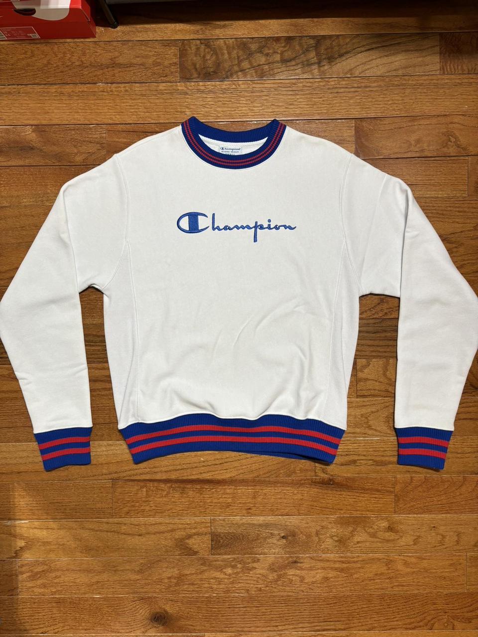 Vintage Champion Reverse Weave Sweatshirt Crewnwck w. Depop