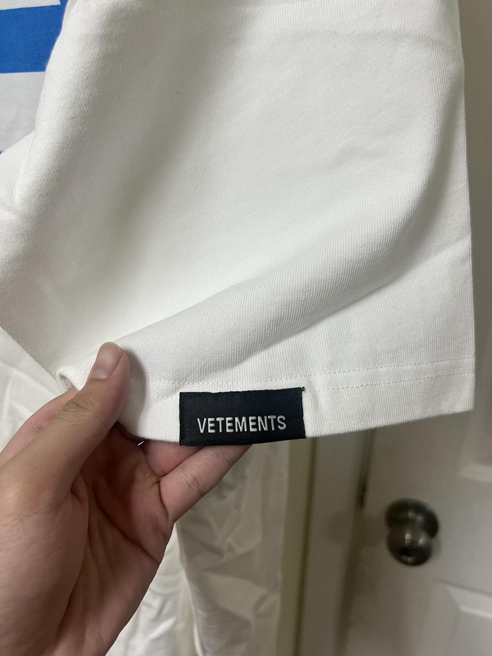 vetements destroy lonely tshirt length is 30 p2p 24 - Depop