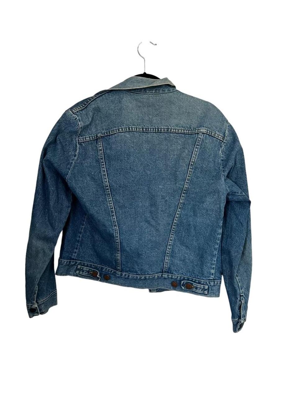 Rustler jean outlet jacket