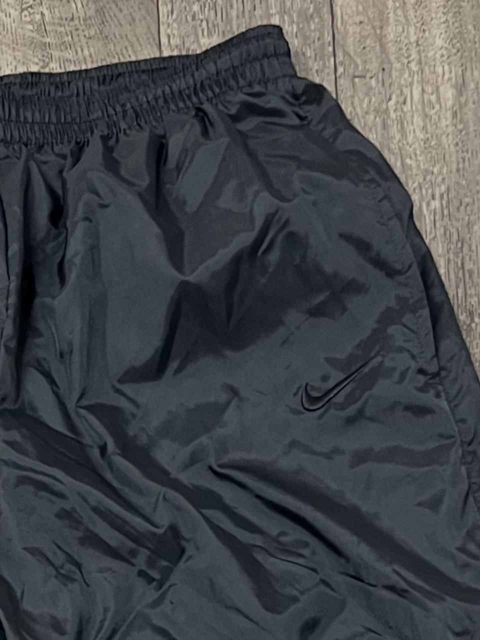 Nike Men's Sweatpants - Black/Grey - M – 90s Nike… - image 2
