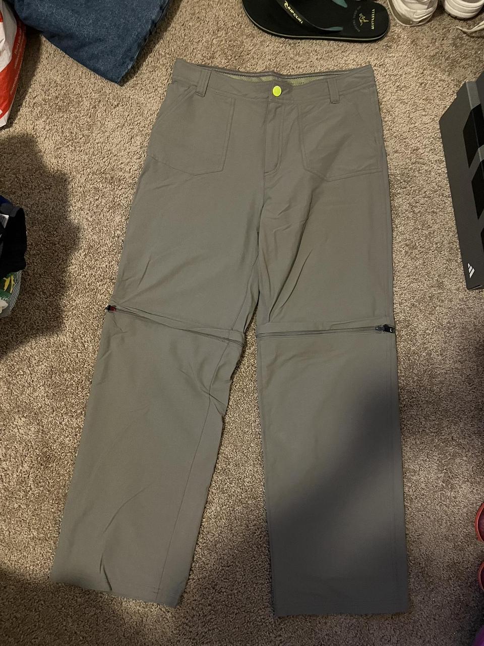 The North Face Markhor Convertible Pants Boys Size... - Depop