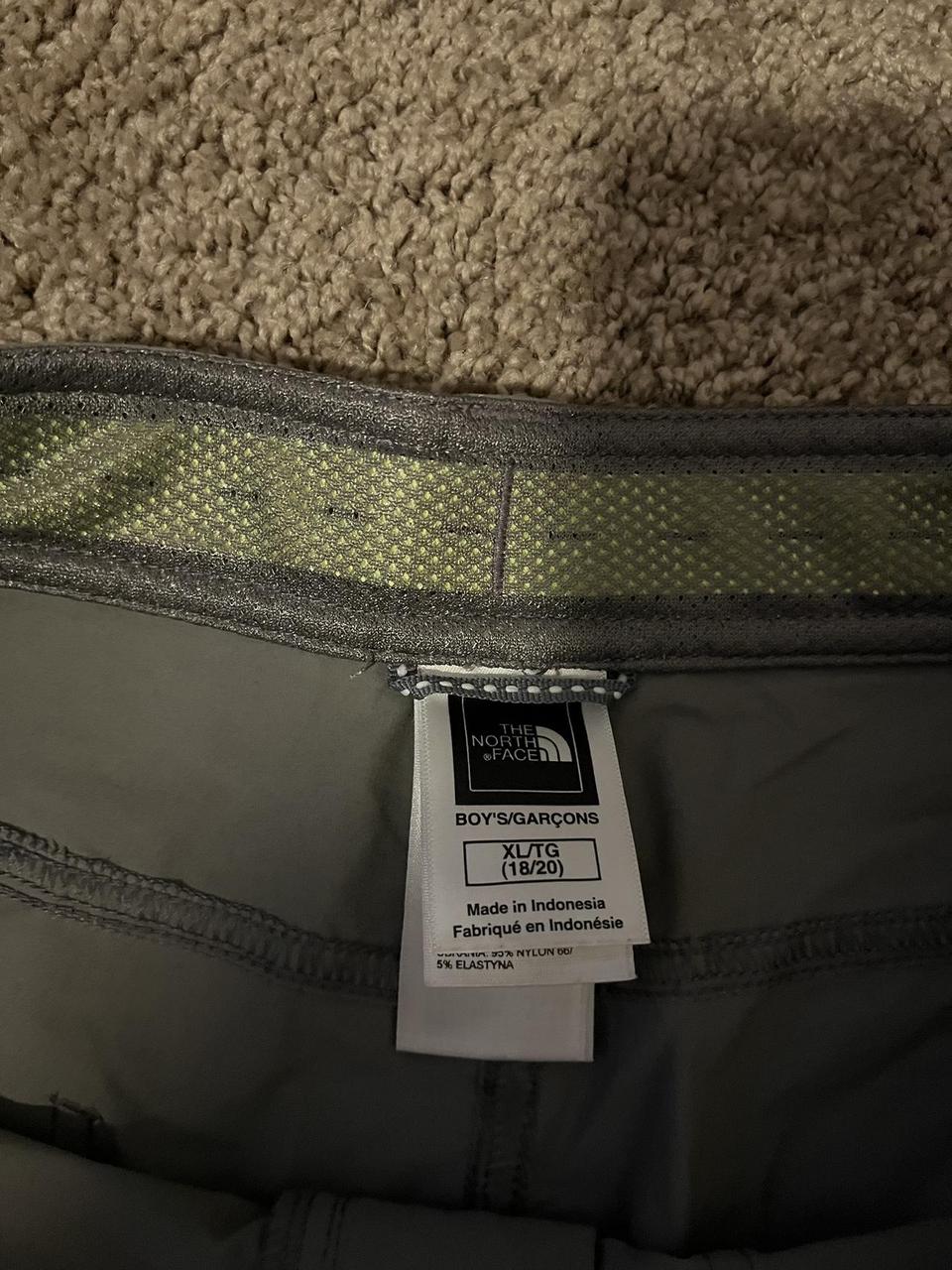 The North Face Markhor Convertible Pants Boys Size... - Depop