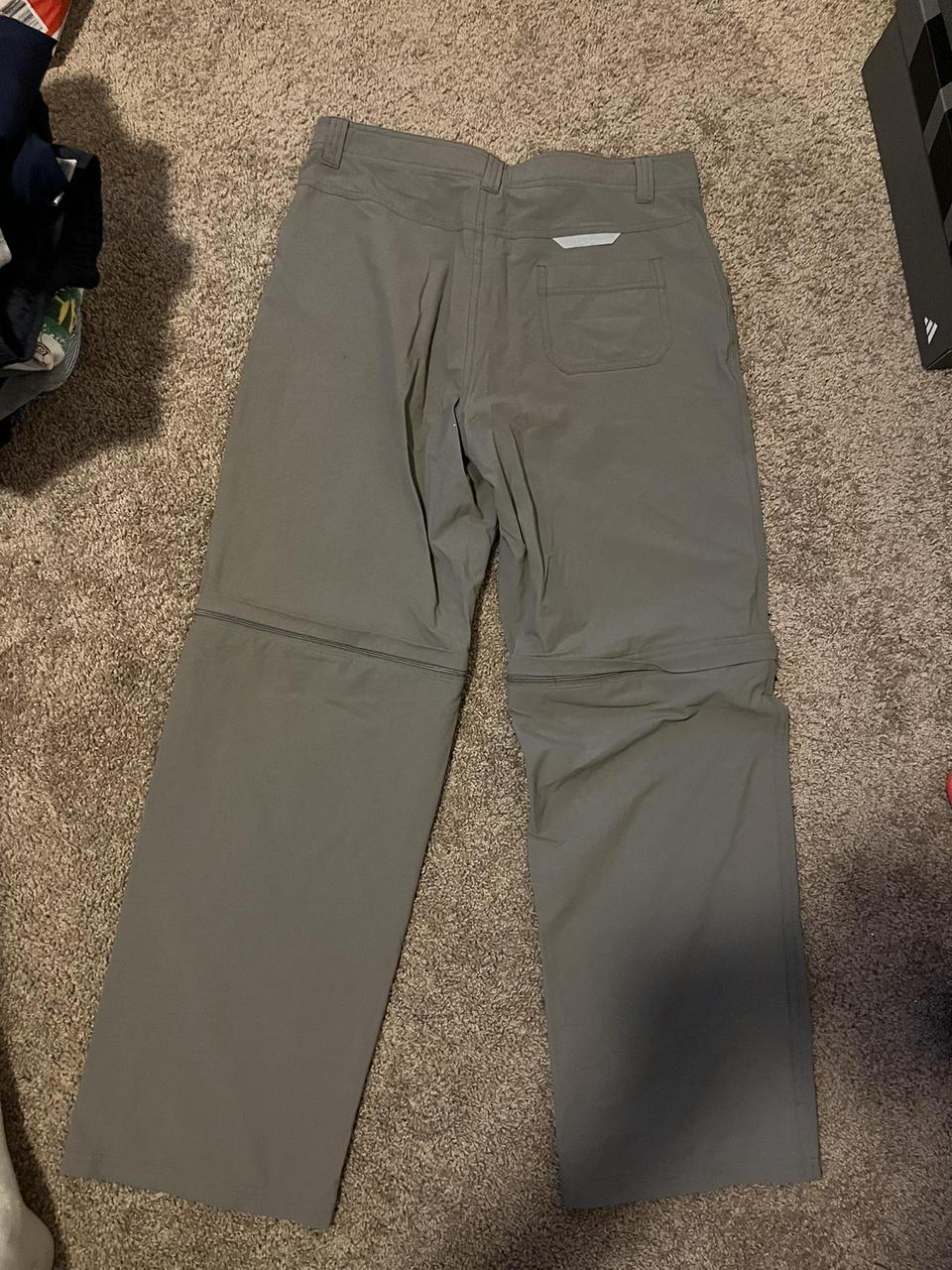 The North Face Markhor Convertible Pants Boys Size... - Depop