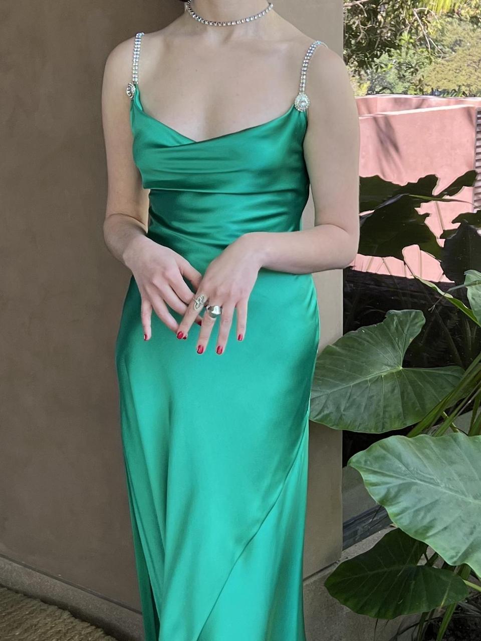 Alessandra Rich Women's Green Dress