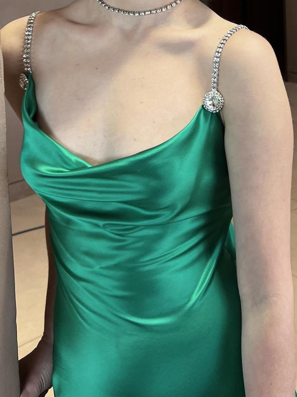 Alessandra Rich Women's Green Dress (3)