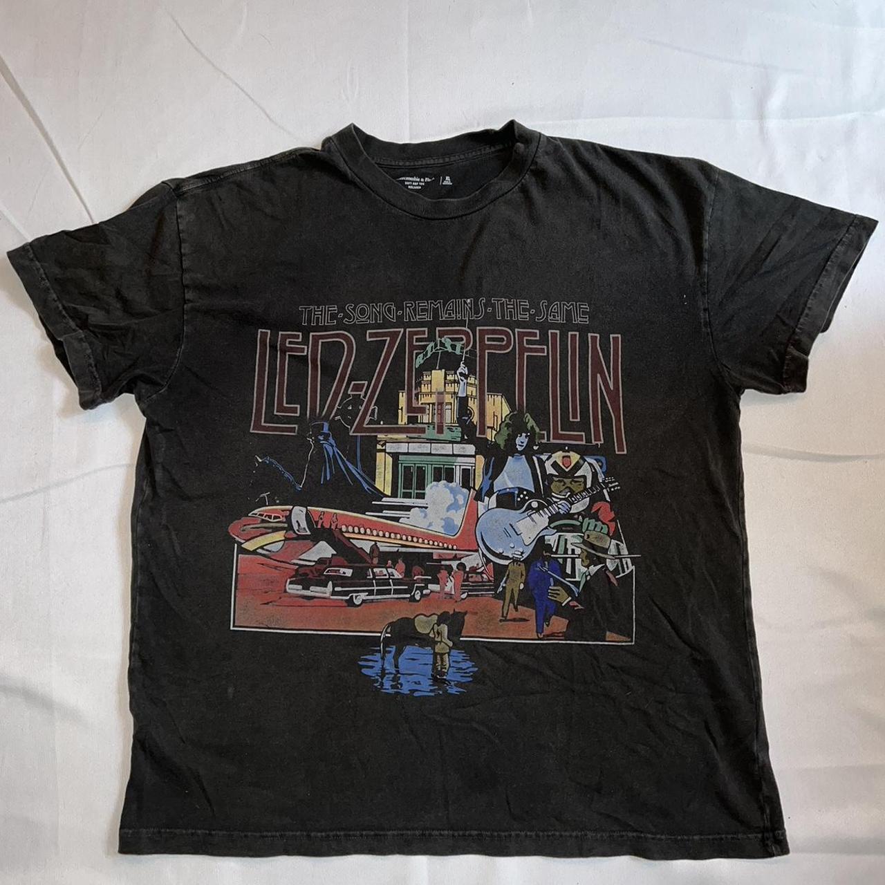 00s Led Zeppelin レッドツェッペリン 1st 飛行船 Tシャツ