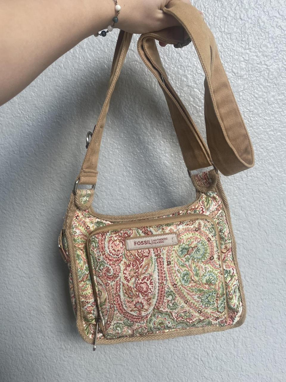 Fossil Women's Shoulder bags - Multi/Tan – Fossil… - image 1