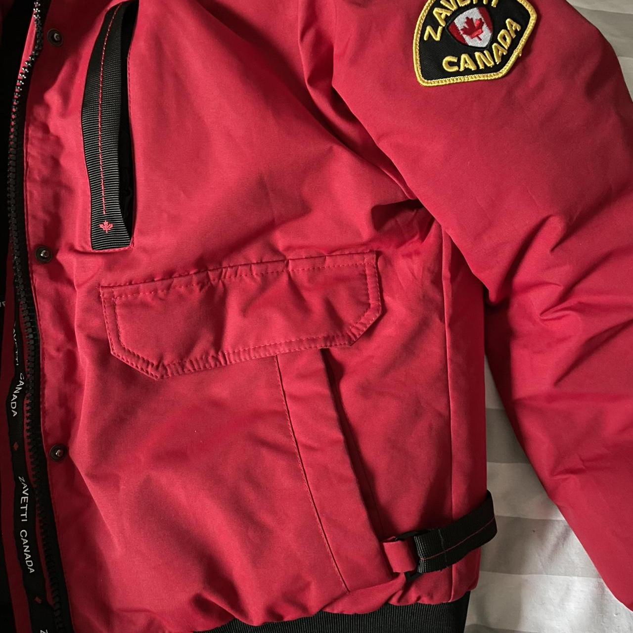 Zavetti Canada winter jacket Very good Depop
