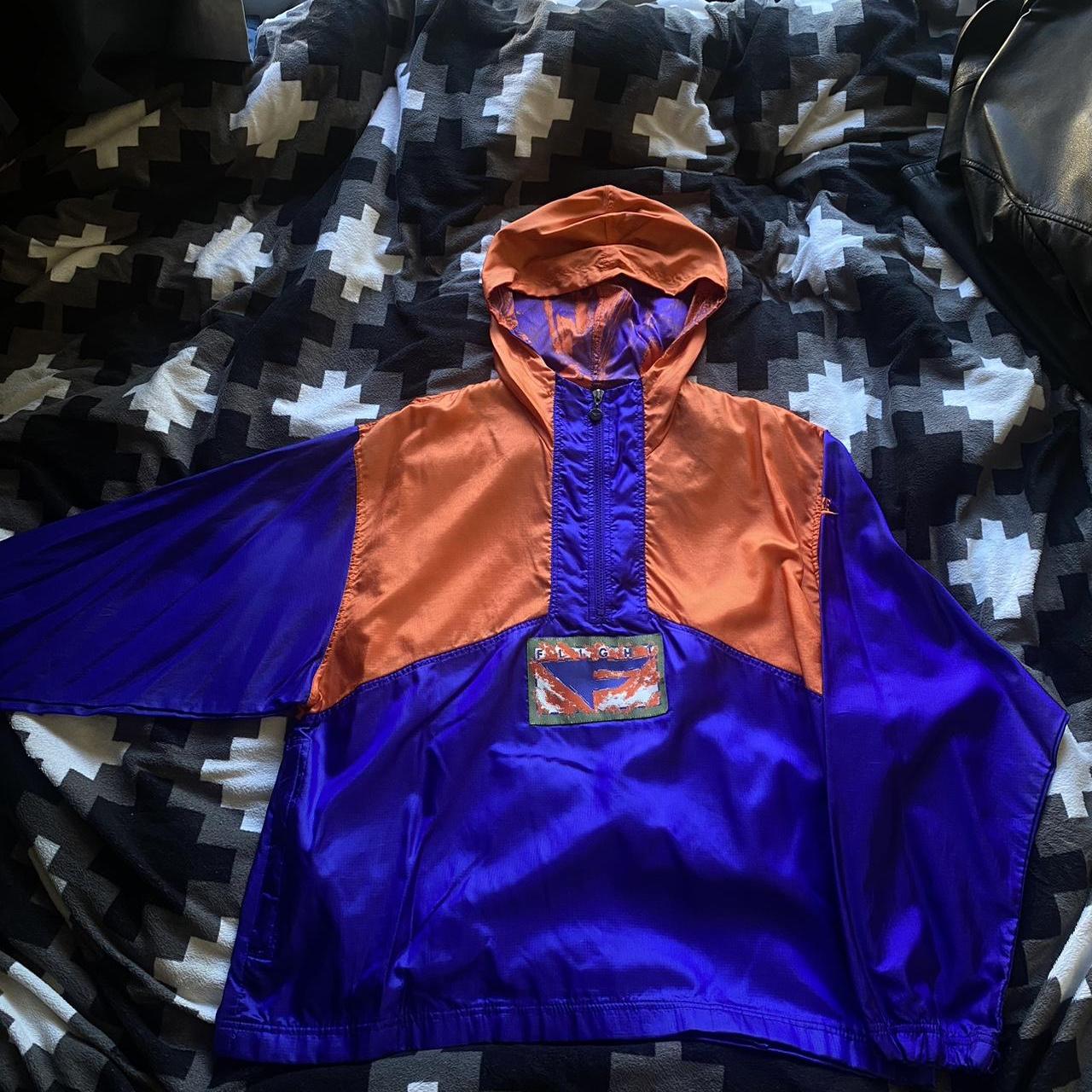 vintage nike flight windbreaker