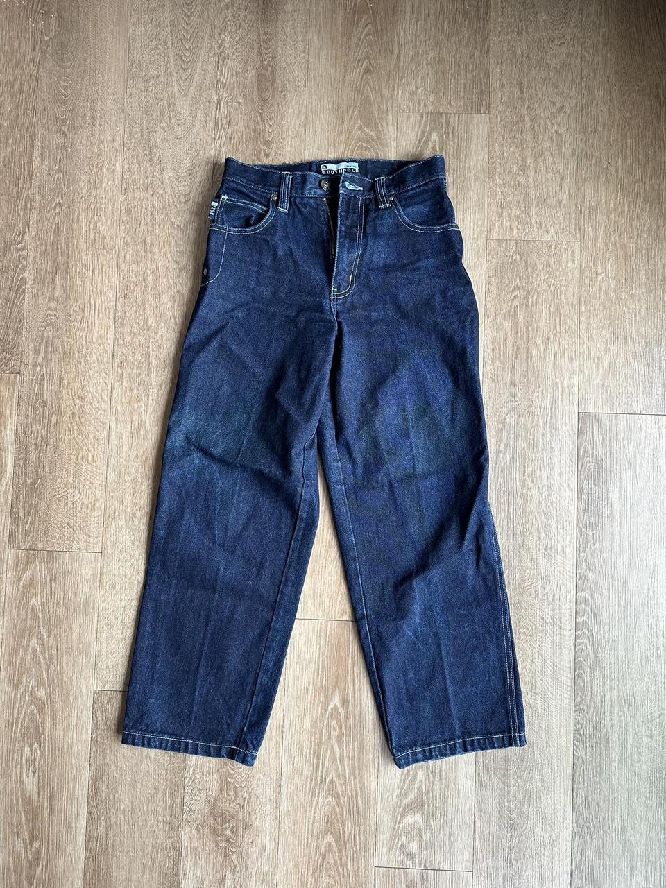 southpole jeans measurements are pictured - Depop