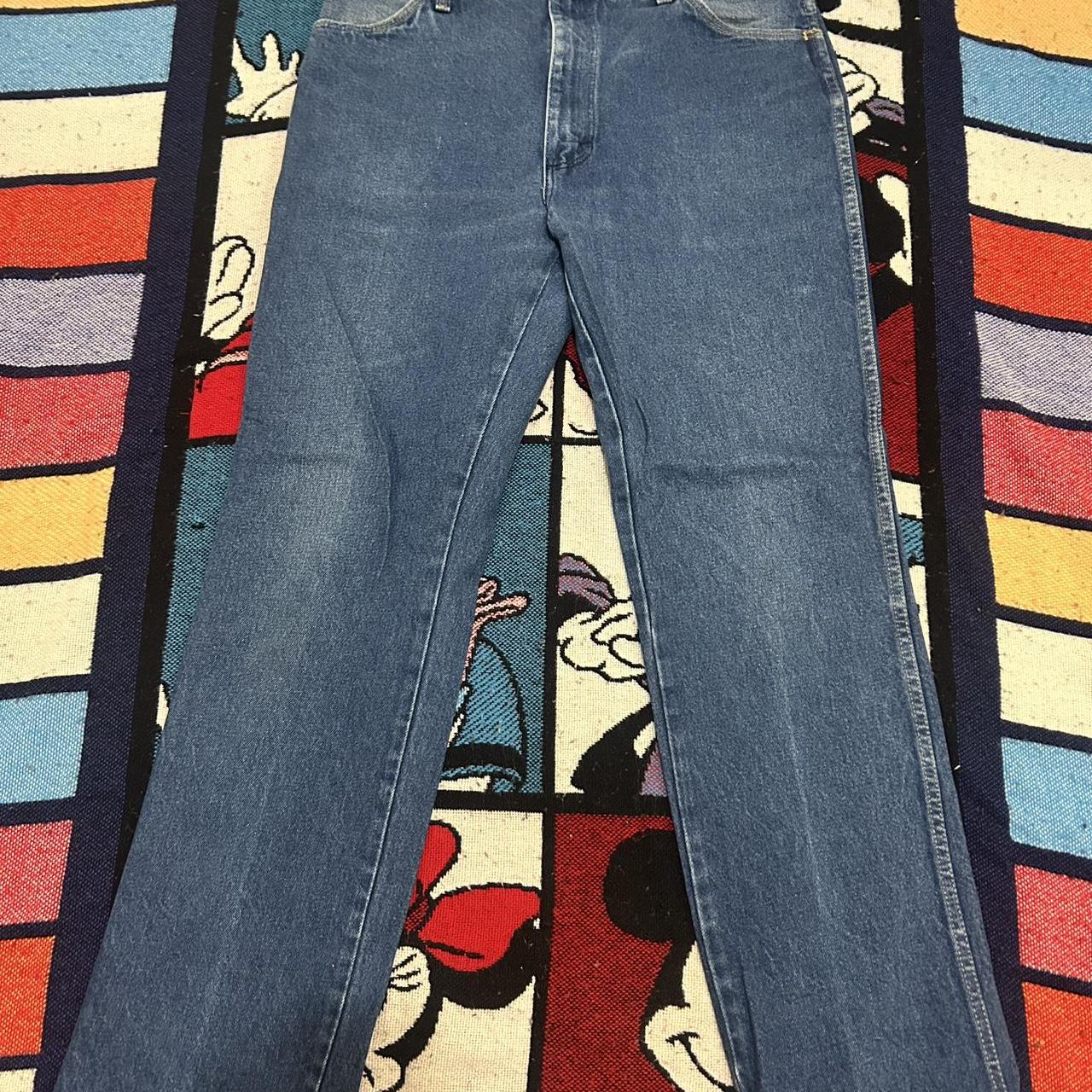 1960s/1970s Rustler Jeans. Made with a talon zip,... | Depop
