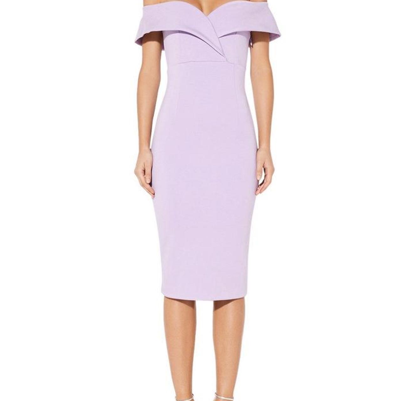 Mossman lilac dress best sale