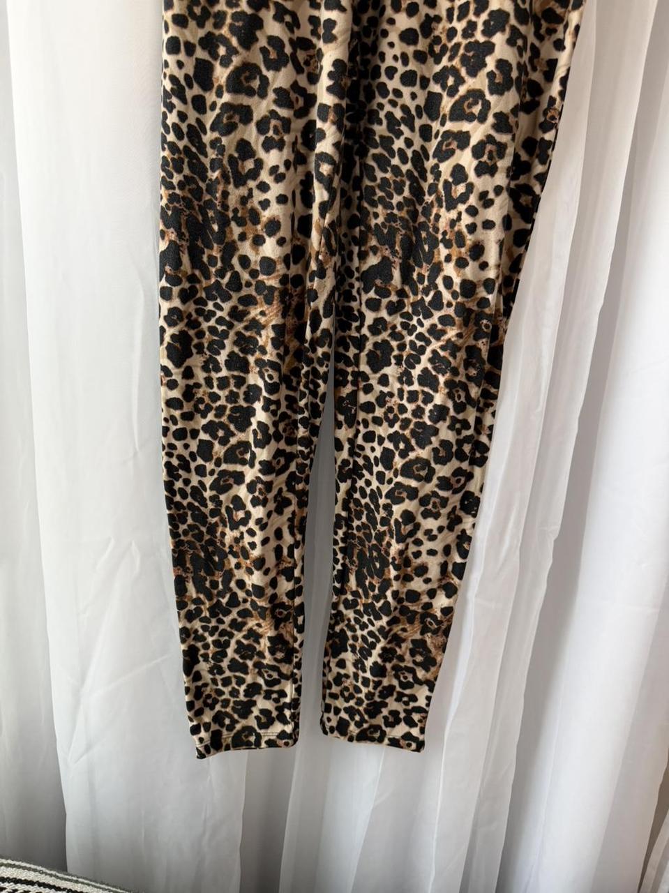 No Boundaries Women's Jumpsuit - Brown/Multi - L … - image 3