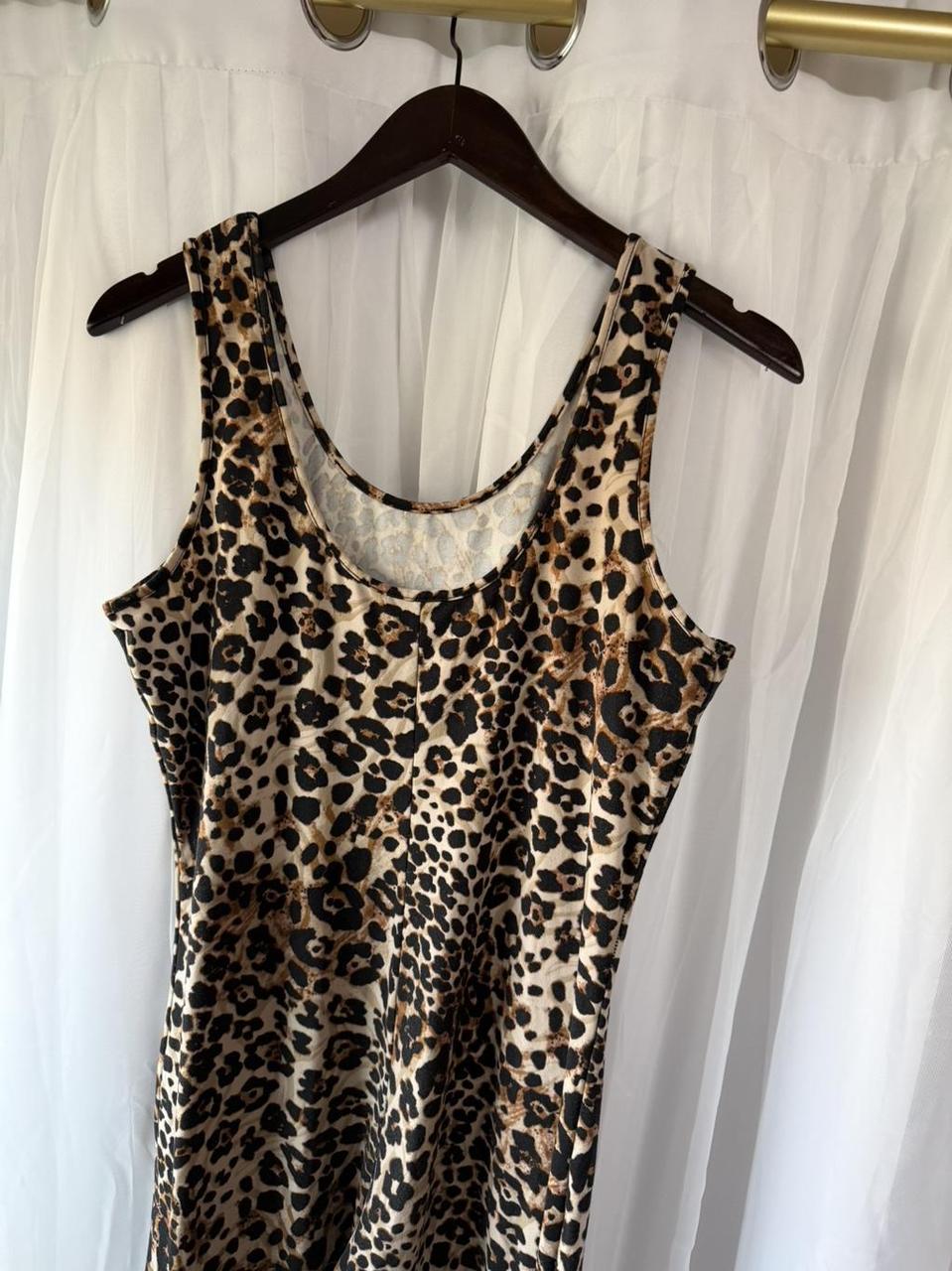 No Boundaries Women's Jumpsuit - Brown/Multi - L … - image 4