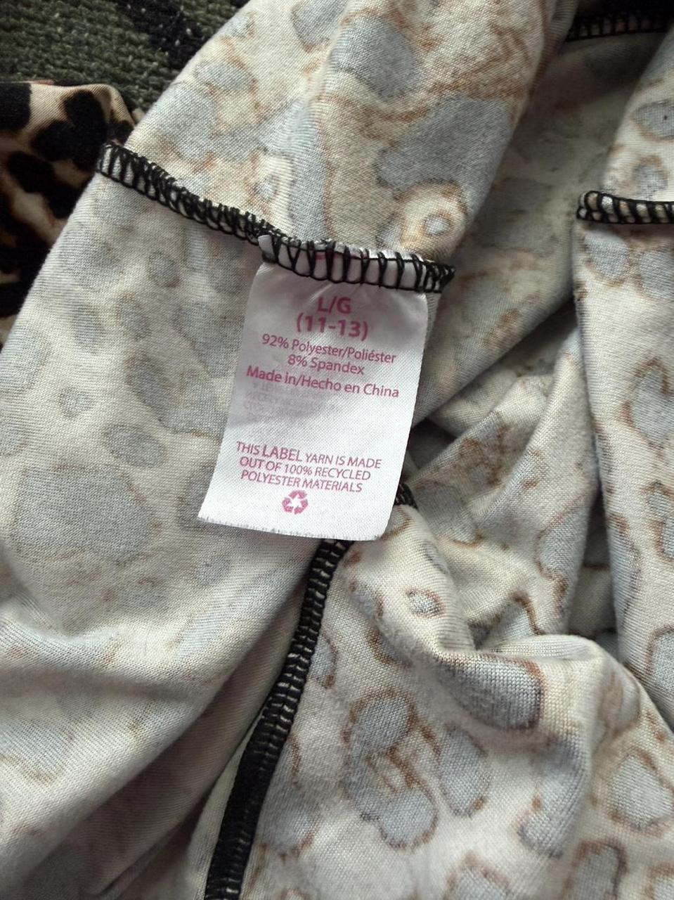 No Boundaries Women's Jumpsuit - Brown/Multi - L … - image 5