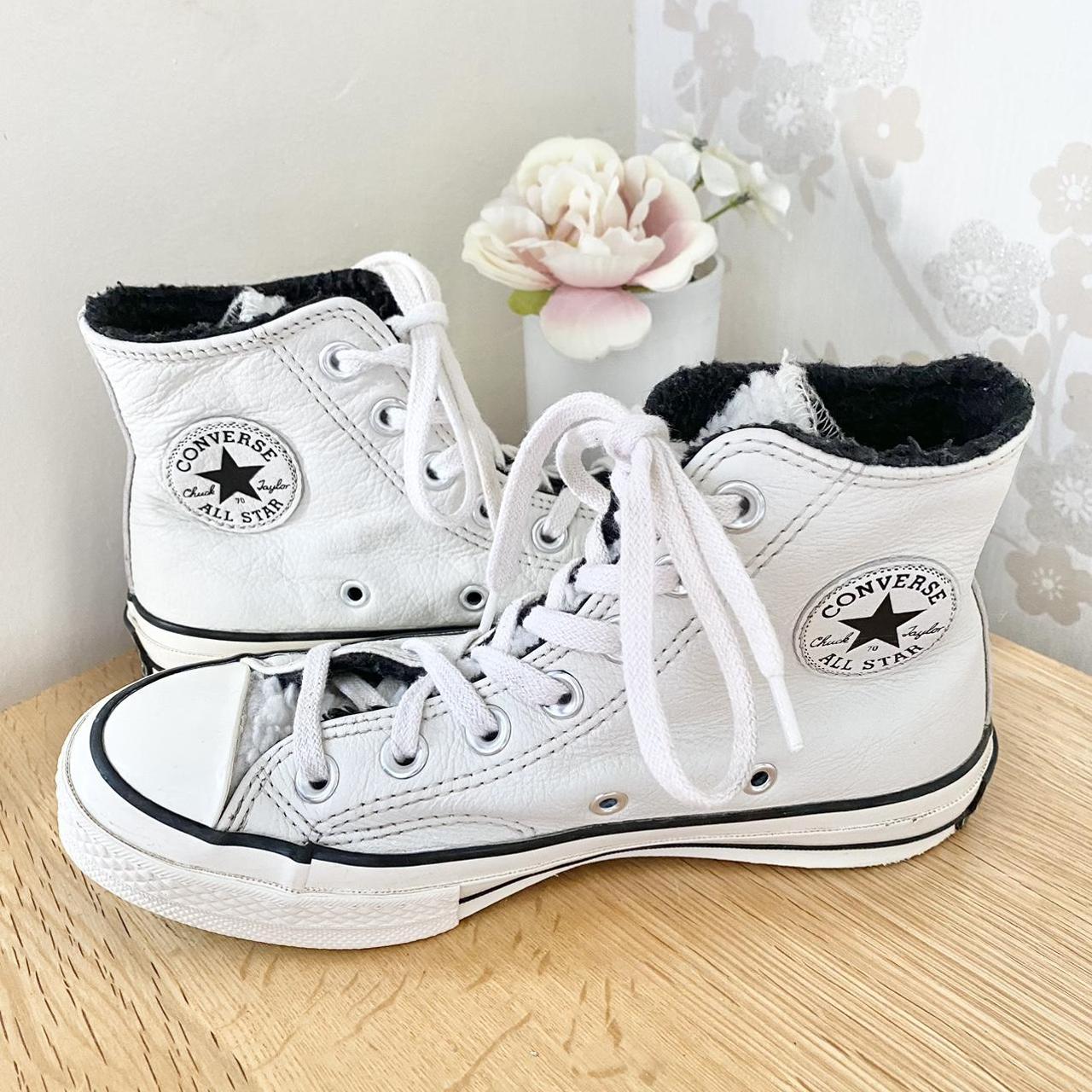 Converse High Tops Chuck Taylor Cream Leather