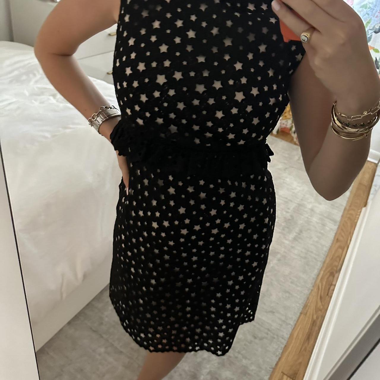 Miu Miu lace star dress | Depop