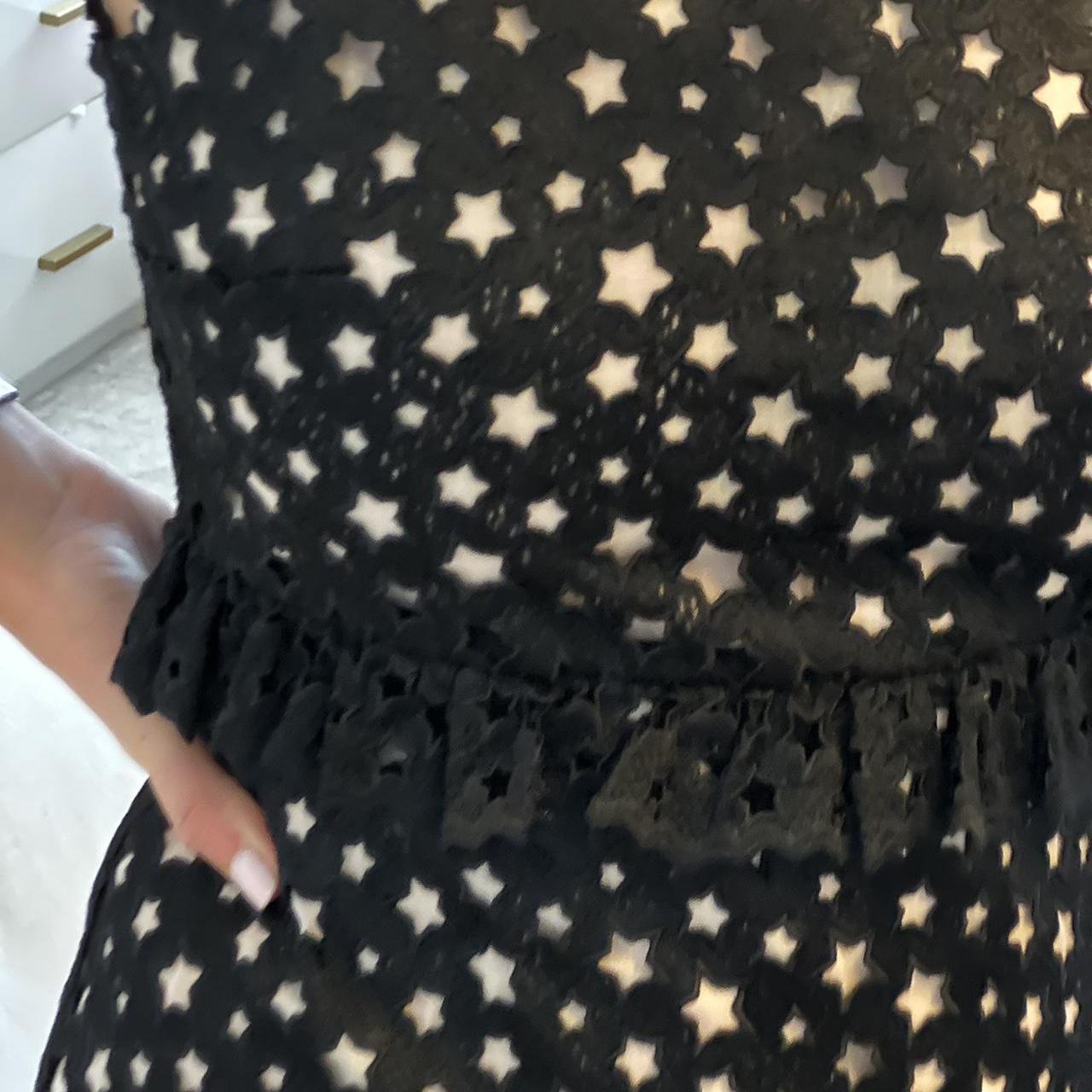 Miu Miu lace star dress | Depop