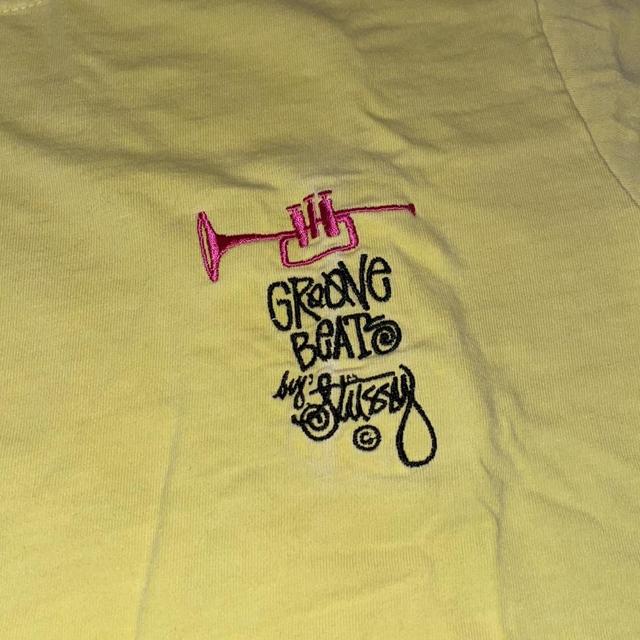 Brand new rare Stussy kim don't surf black t | Depop Brand new rare Stussy kim don't surf black t | Depop