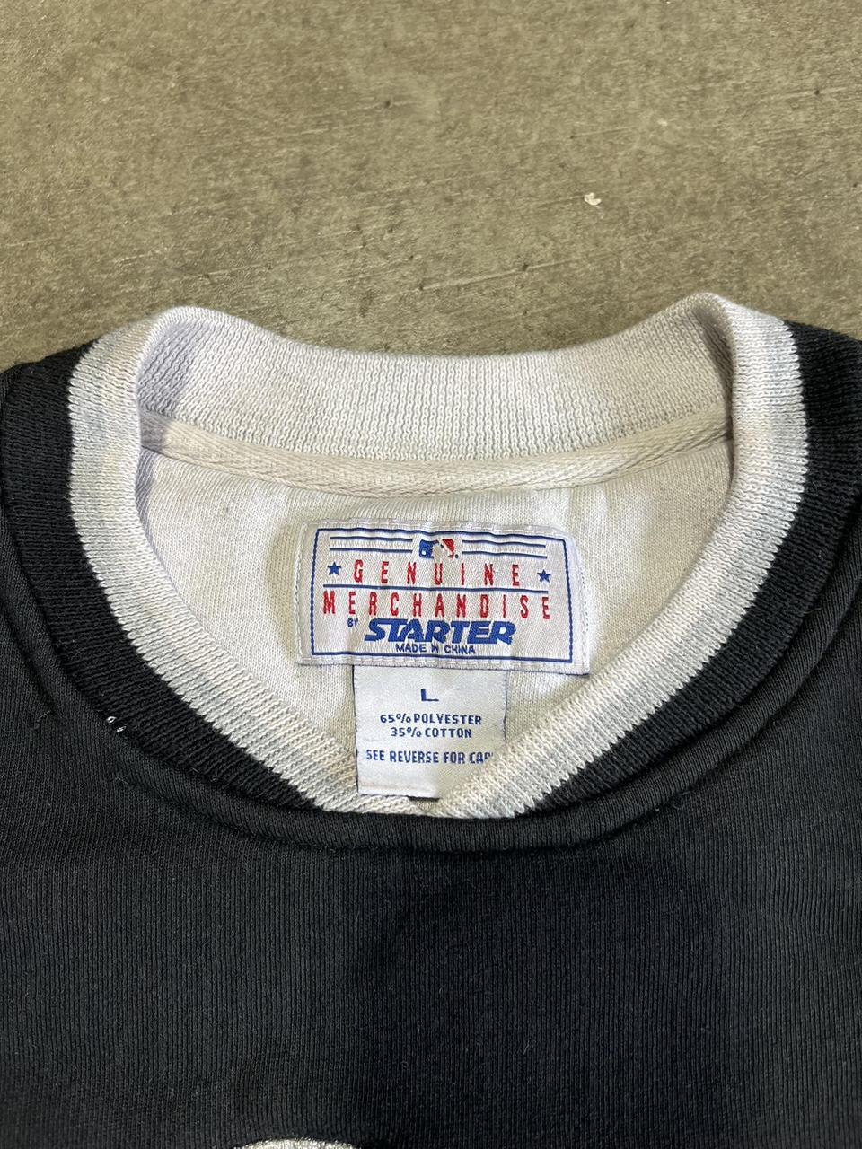 Vintage White Sox Starter Crewneck Great condition... - Depop