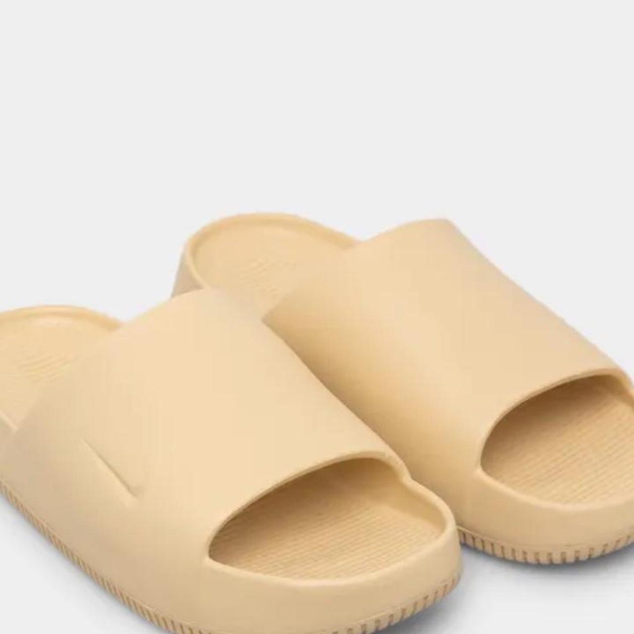 yeezy slides sesame