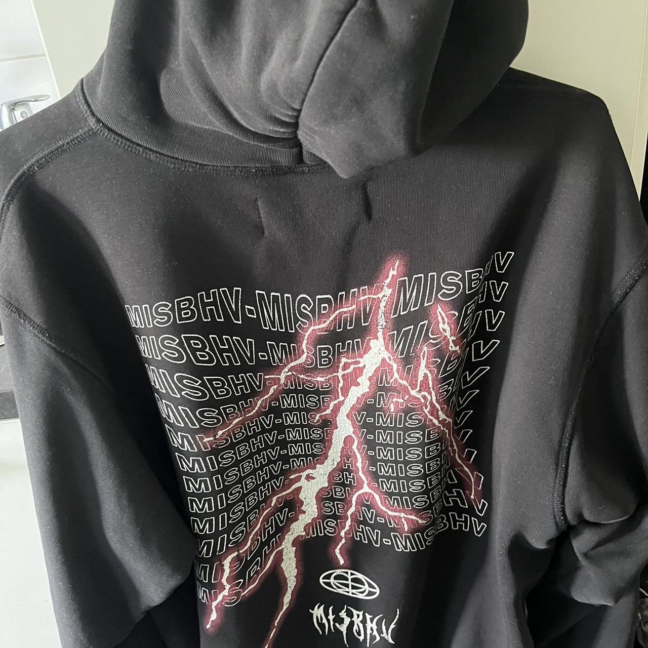 MISBHV Anime Hoodie Depop