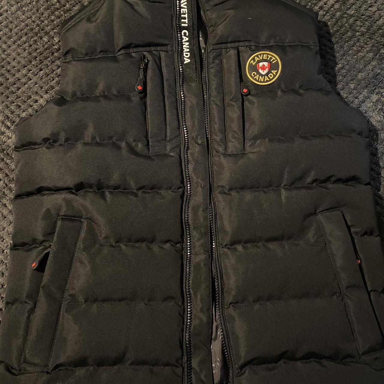 Zavetti Canada Puffer Gilet