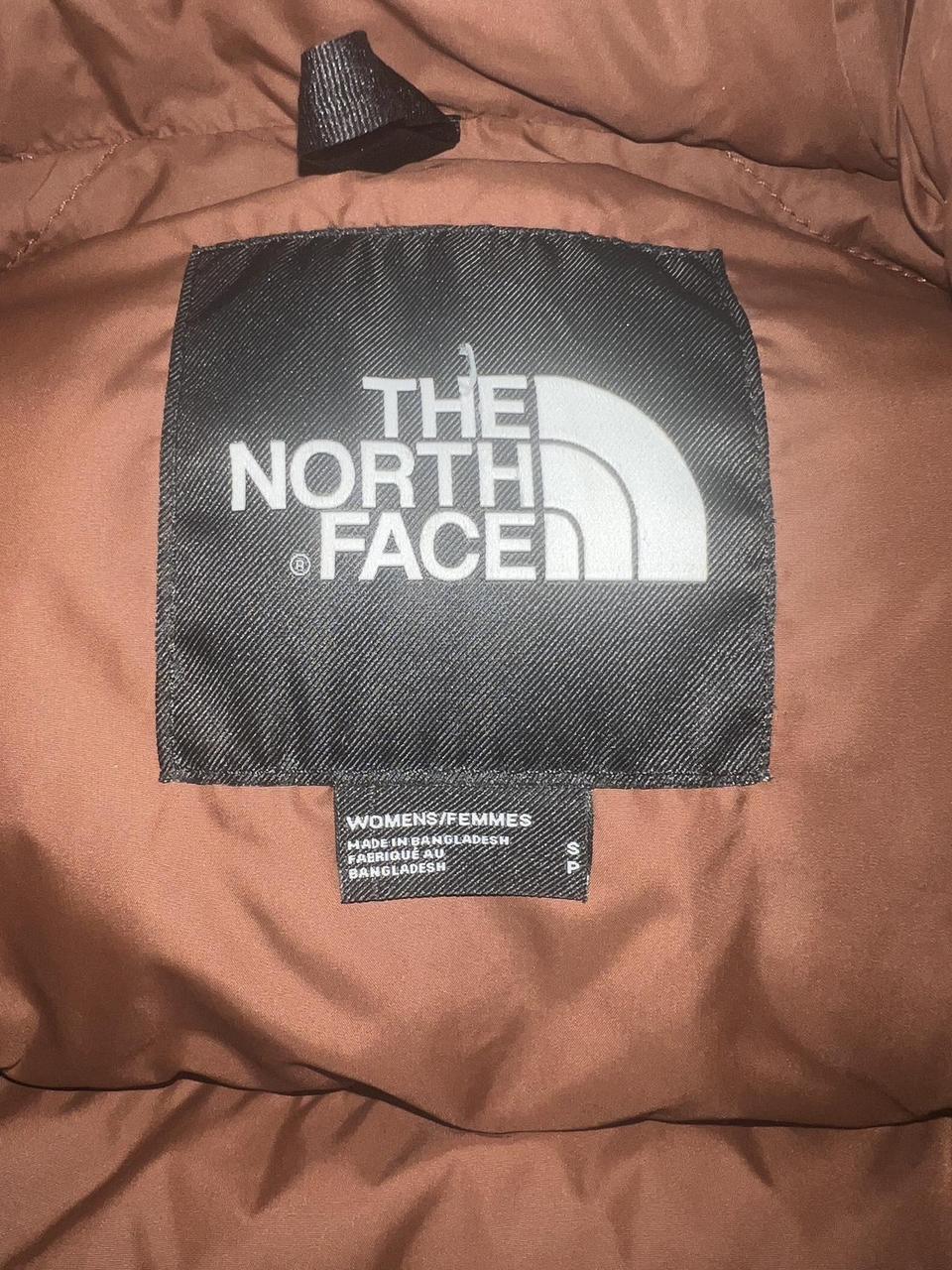 The NorthFace puffer jacket - Depop