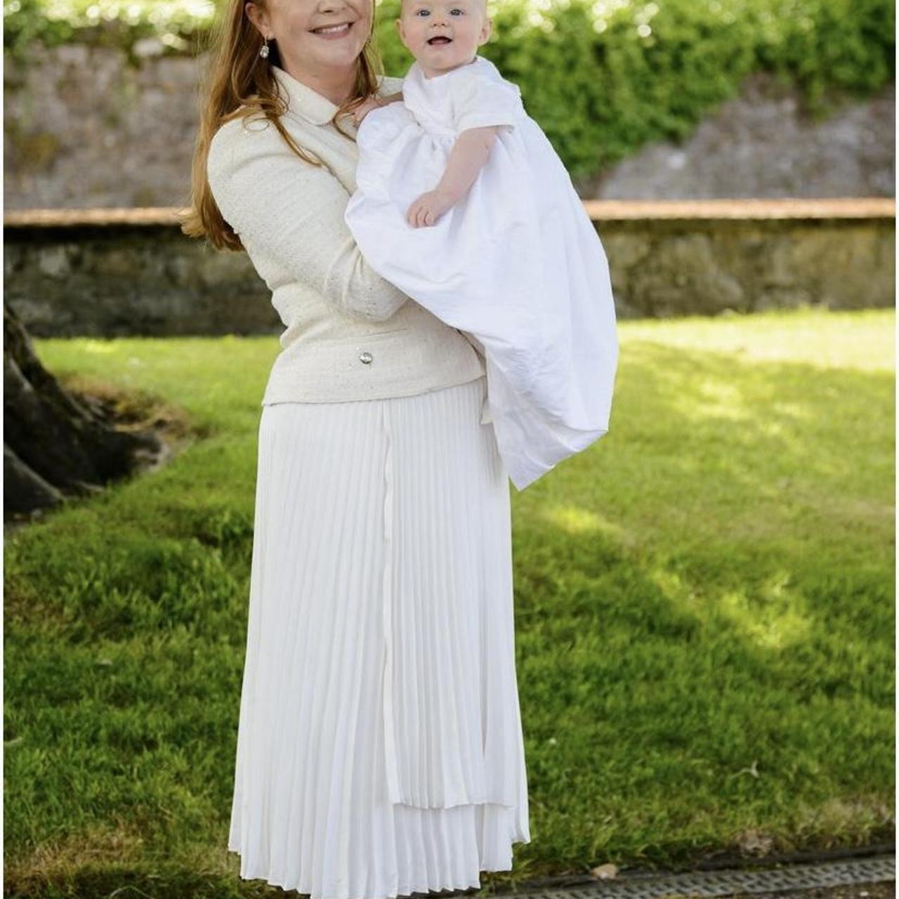 Paul Costelloe Living Studio Ivory Midi Skirt In Depop