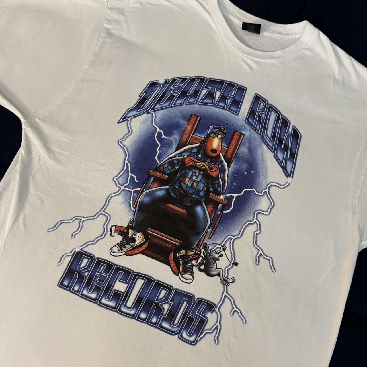 Death Row Records Snoop Dogg T-Shirt Urban | Depop