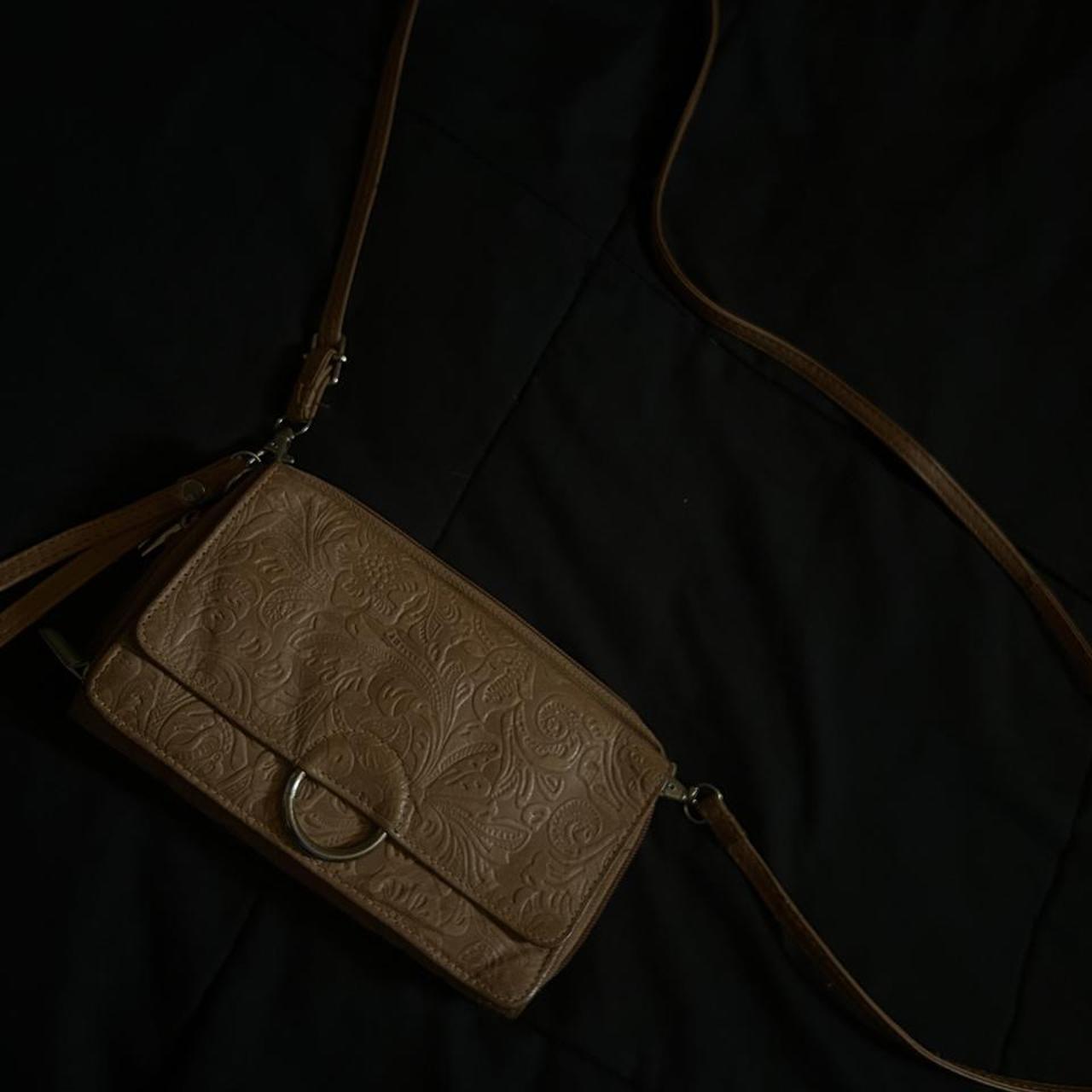 Bueno women's brown and tan bag