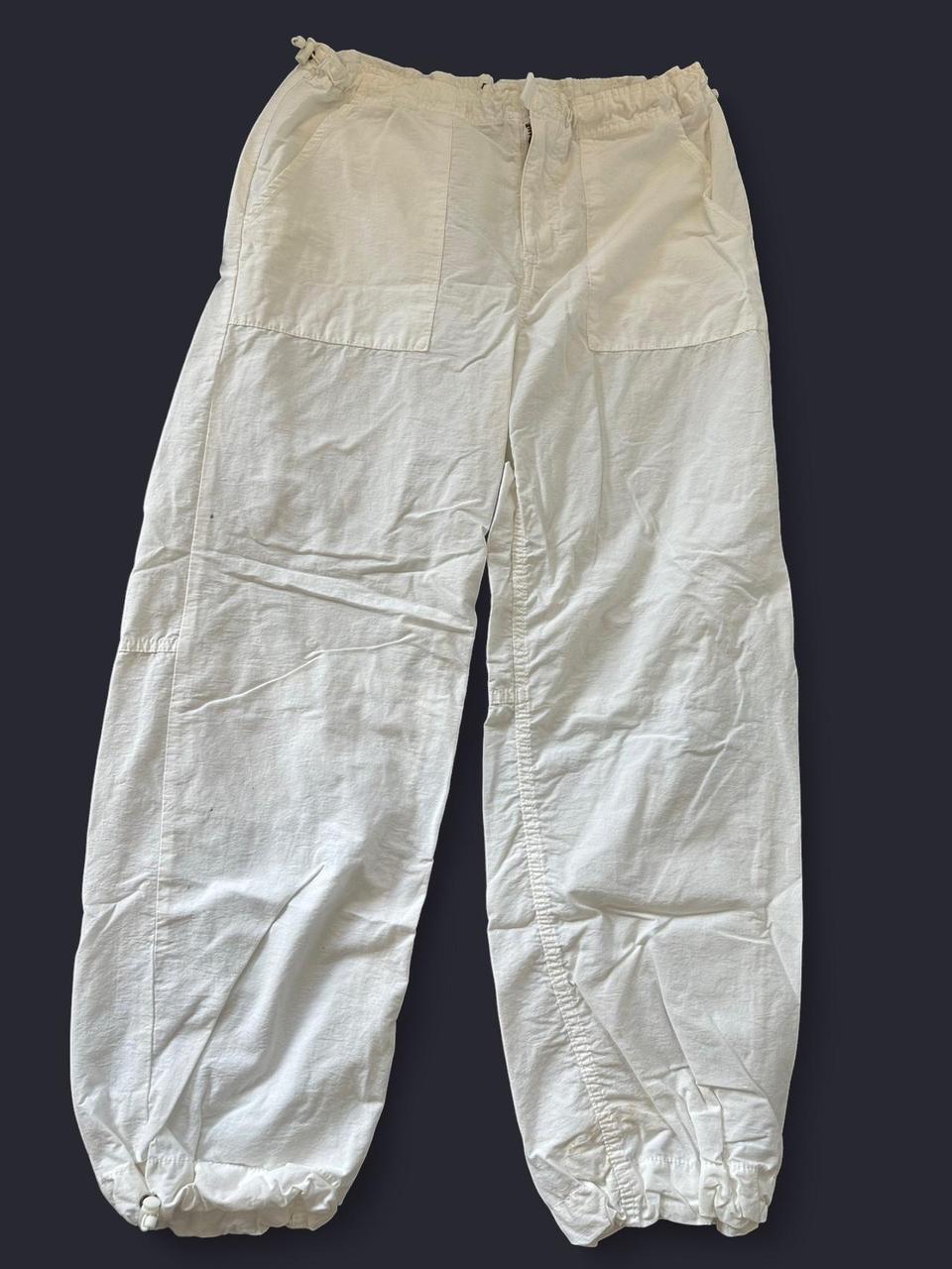 Aeropostale Women's Low rise Cargo Pants White S – aeropostale