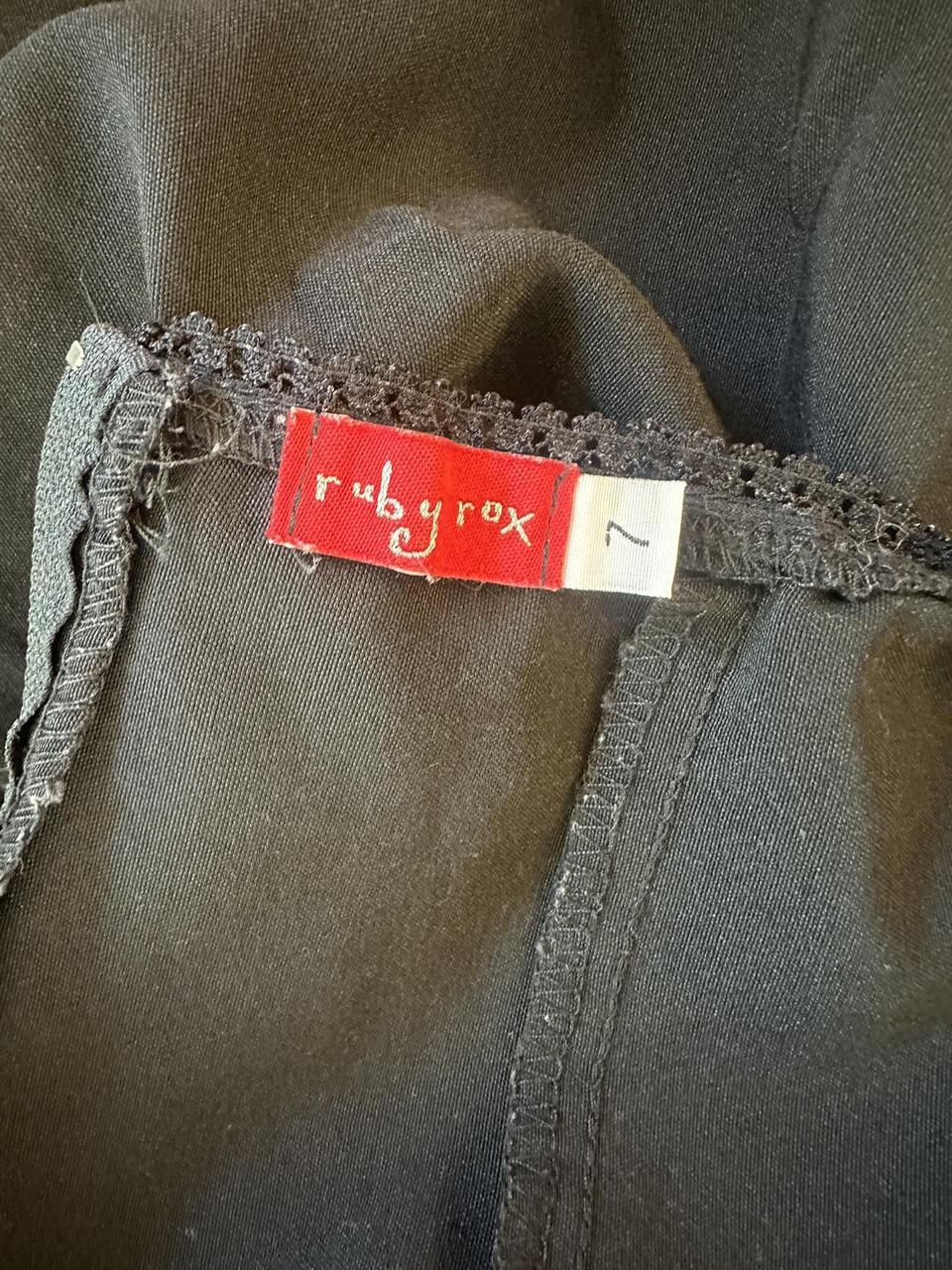 Ruby Rox Women's Dress - Black - 7 – Ruby Rox bla… - image 6