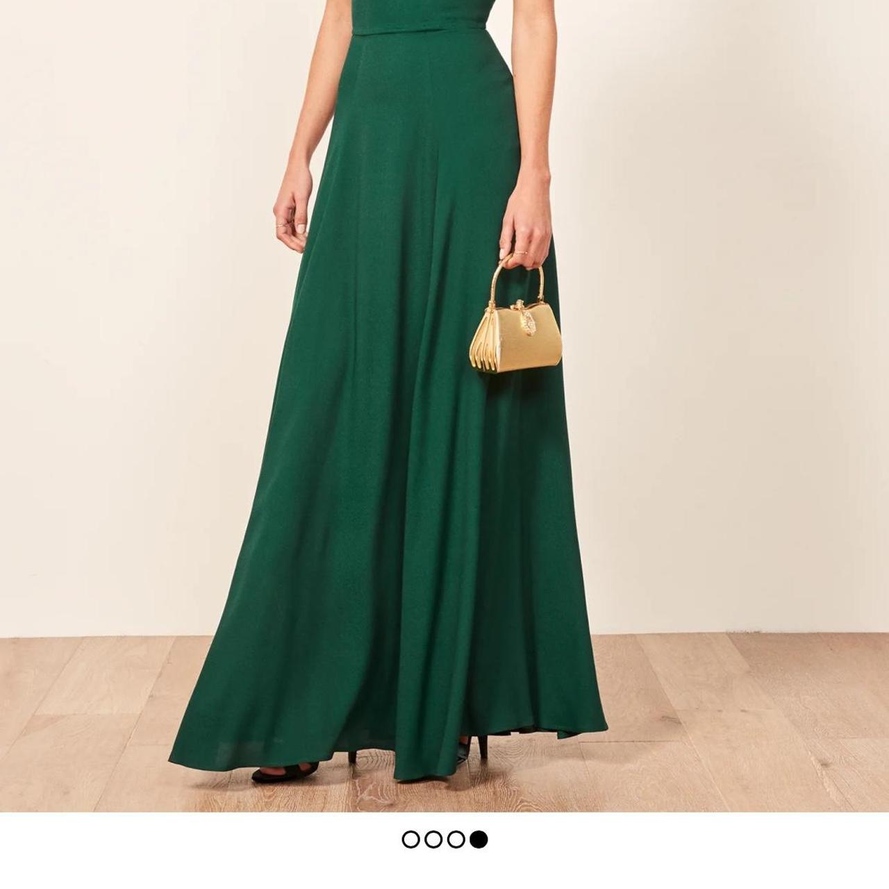 Gorgeous sage green Reformation Verbena Depop