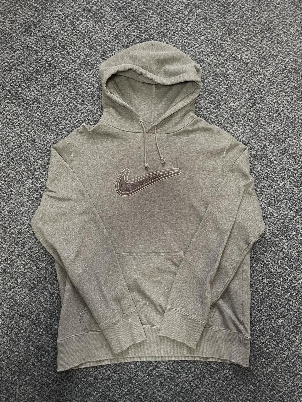 Nike Sportswear Club Fleece Hoodie Textured Nike... - Depop