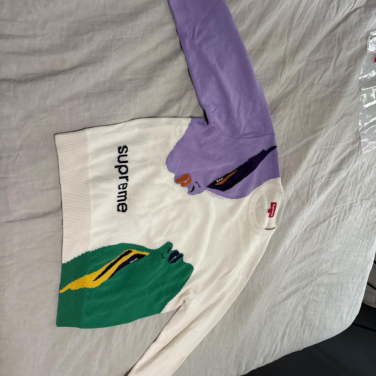 トップス Supreme Money Sweater White Supreme Money Sweater White Size L SS25 | eBay