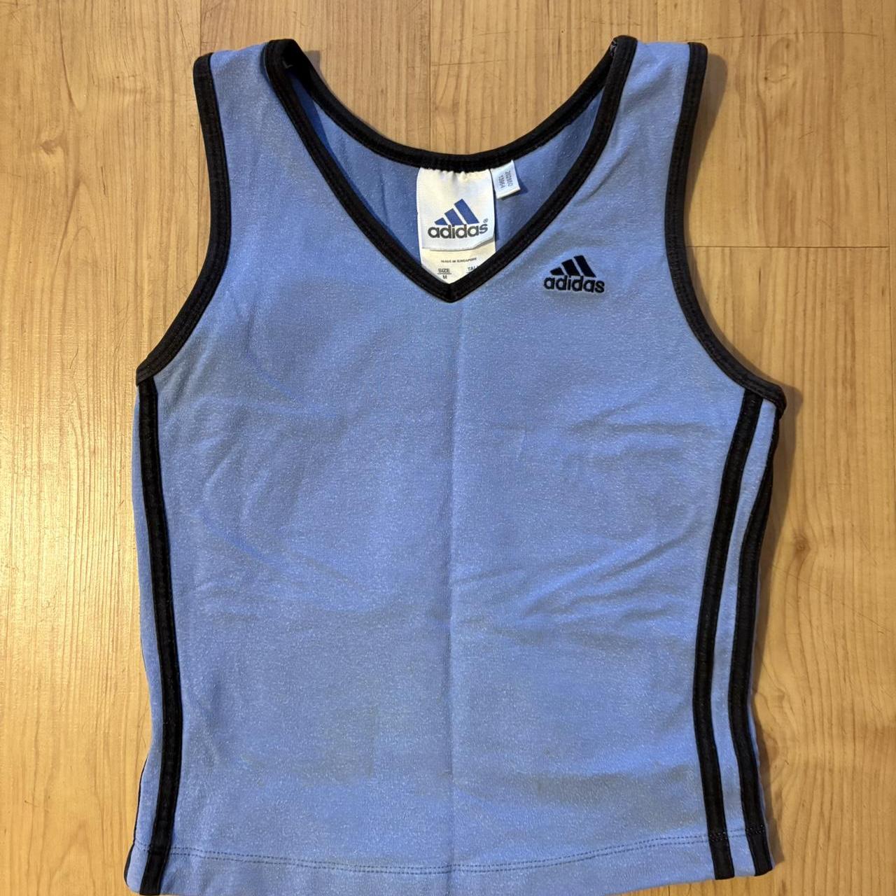 Adidas tank-top-vintage - Depop