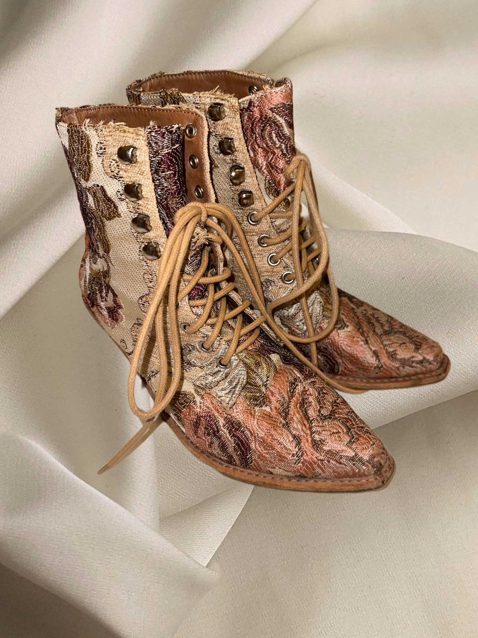 Jeffrey campbell deals tapestry boots