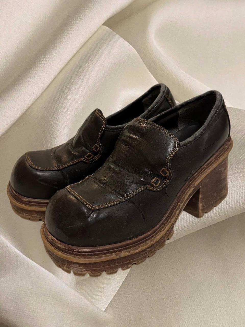 mudd chunky loafers