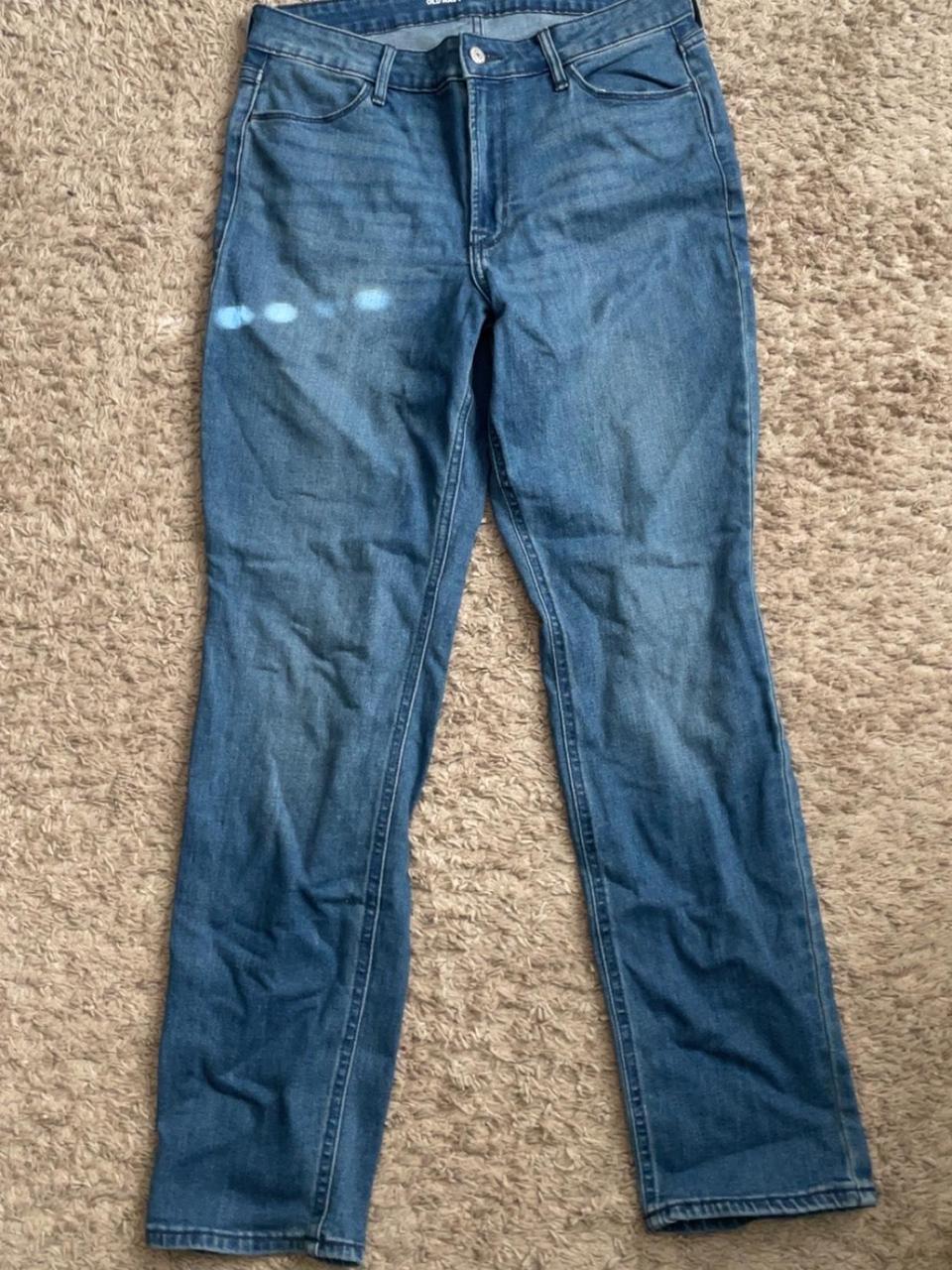 Old Navy Women's High waisted Jeans - Blue/Navy - 10 – Old Navy High Rise Pants #Womens #OldNavy …