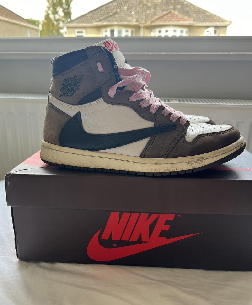 Travis Scott Air Jordan 1 High size 6 Worn a