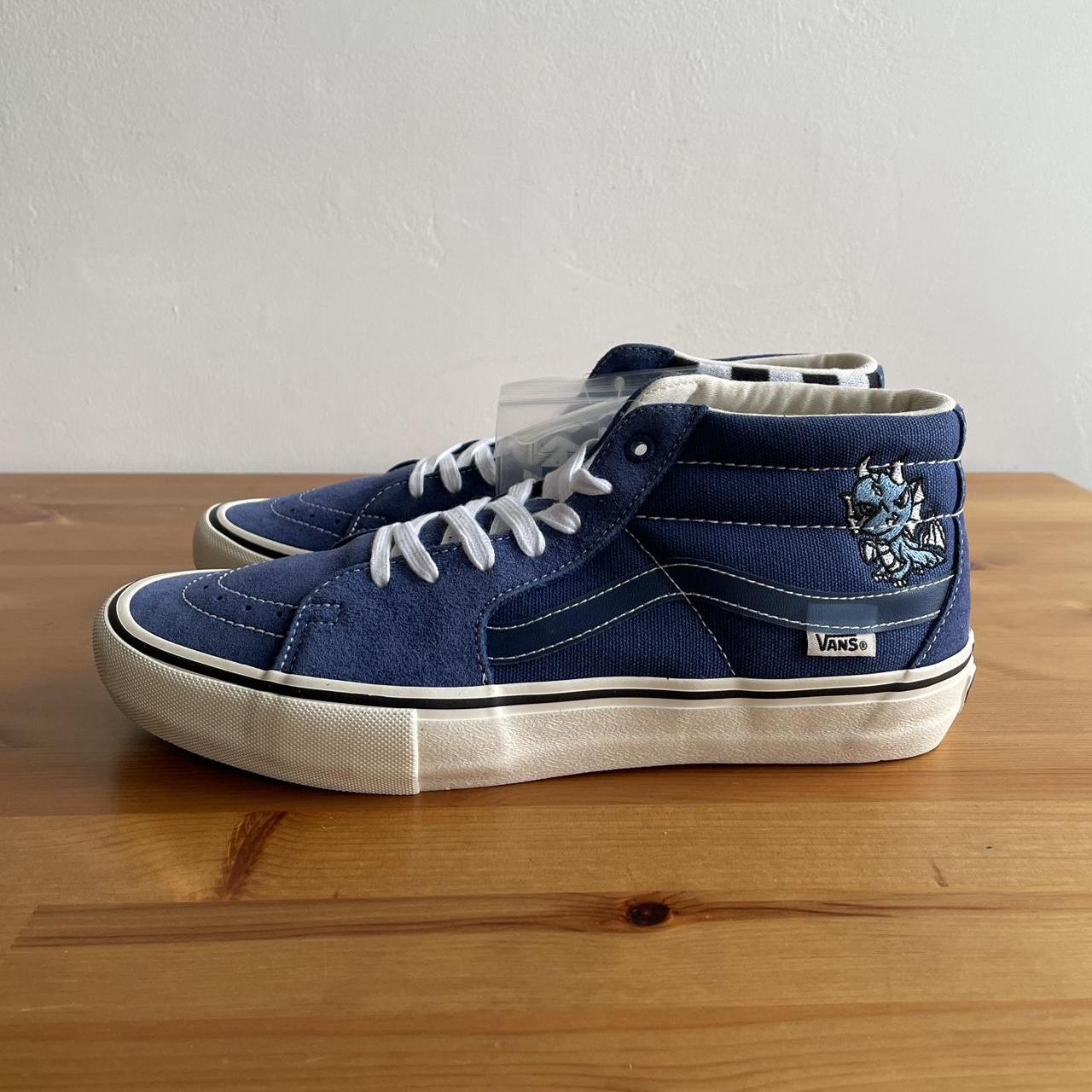 Vans Madrid Reissue Pro 50th Anniversary 87 Shoes | Depop