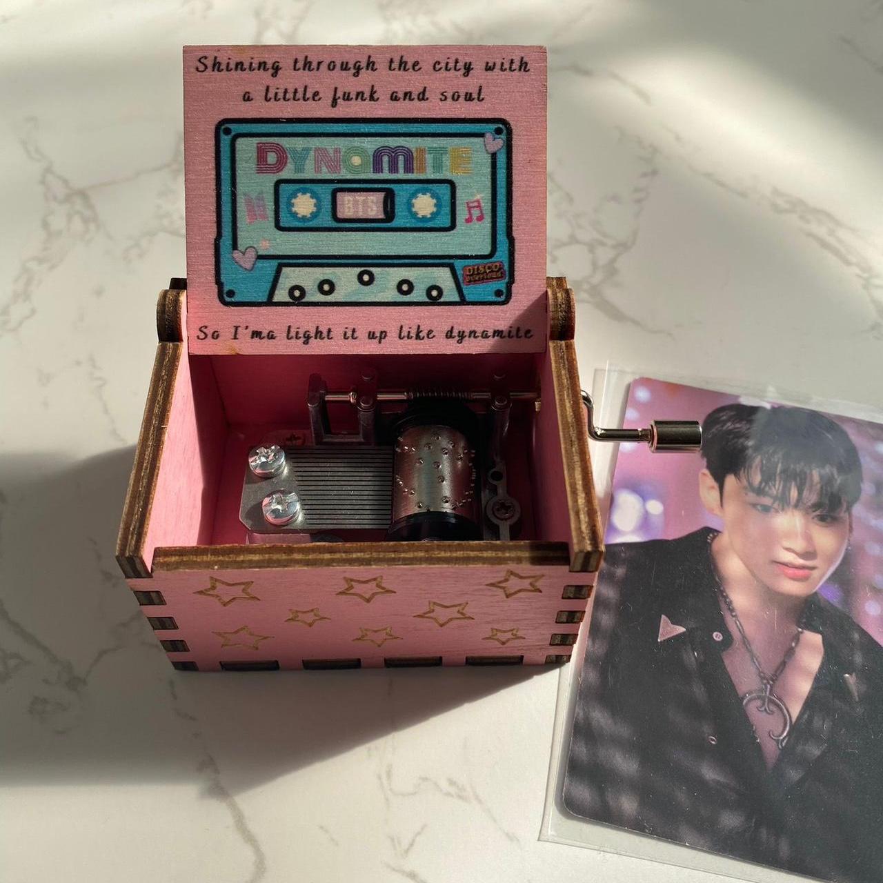 BTS Dynamite music box !! Perfect for any BTS army /... Depop