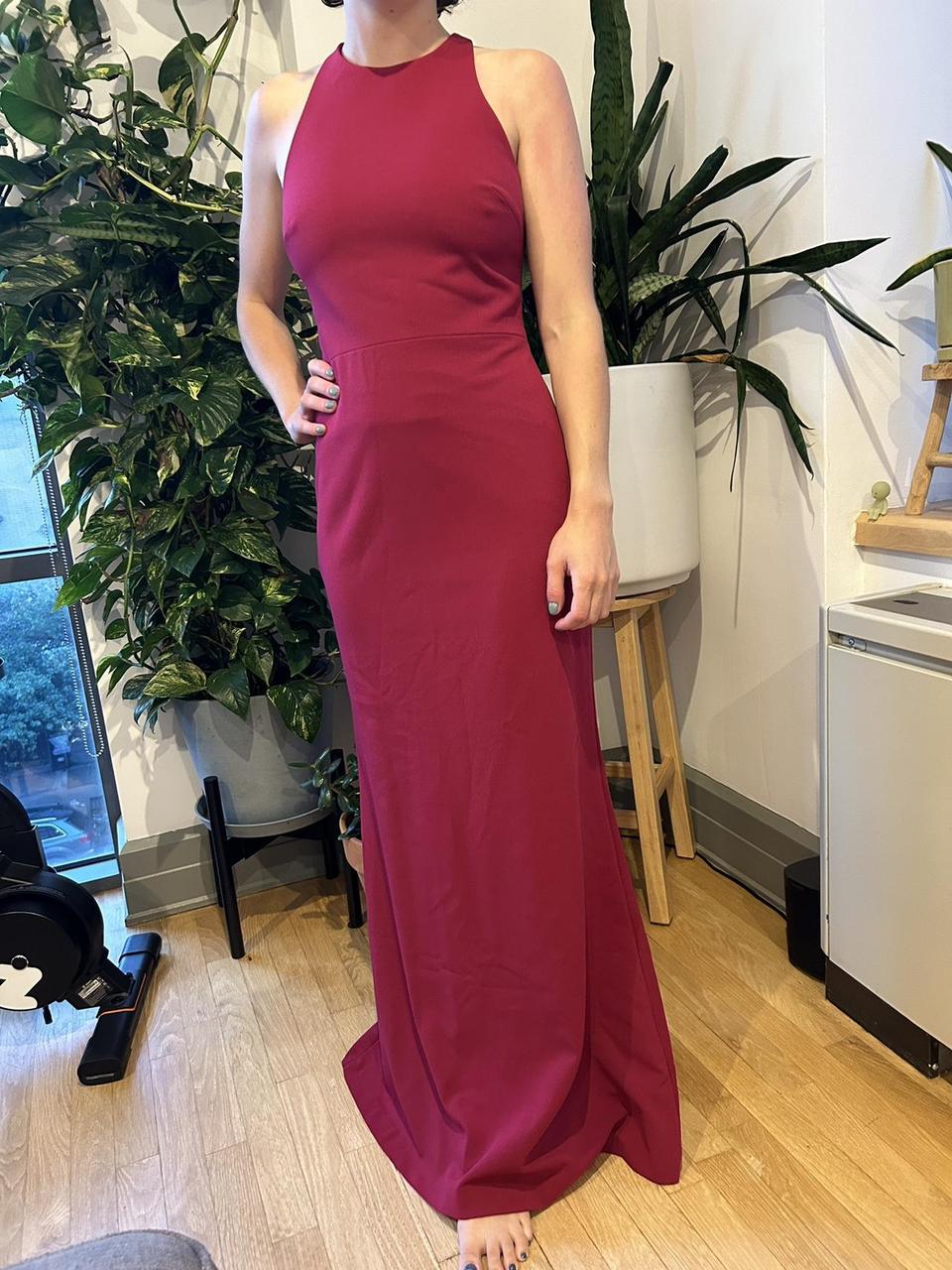 BHLDN full length sold long formal dress